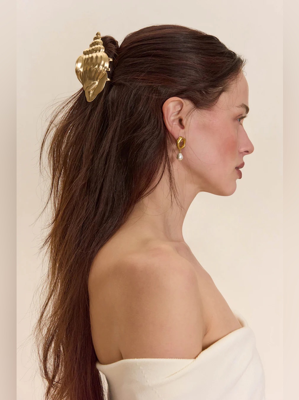 Cult Gaia Camilla Hair Clip New W/ Box And Duster